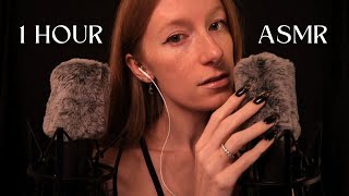 Gentle Background ASMR 🕯️ Study, work, relax, sleep (1 HOUR)