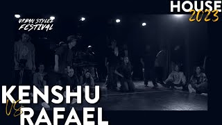 Kenshu vs Rafael | House Top 8 | Urban Stylez Festival