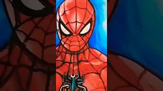How to draw SPIDER - MAN (No Way Home) #spidrman #shorts