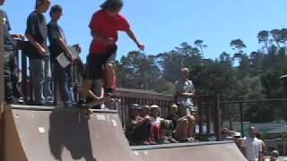 Skate Contest Cambria California