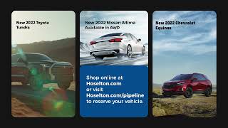Select From a Wide Selection of Vehicles at Hoselton