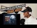 Harmonize Ft Burna boy| REACTION | Your Body