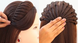 Top Trending Hairstyle For Wedding | Hairstyle For Bride Sister | Hairstyle For Girls