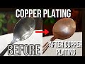 How to do Copper Electroplating at home | How electroplating works | Amazing science experiment