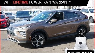 Certified 2022 Mitsubishi Eclipse Cross Saint Paul White-Bear-Lake, MN #WB2851X - SOLD