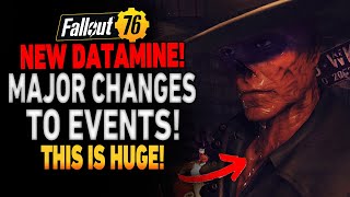 MAJOR Changes Coming to Fallout 76 Events!