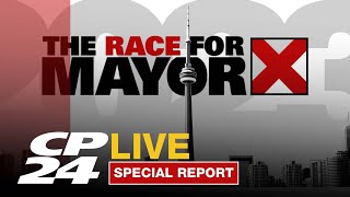 CP24 LIVE: Toronto votes for a new mayor