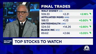 Final Trades: Disney, Affiliated Managers, UnitedHealth and Block