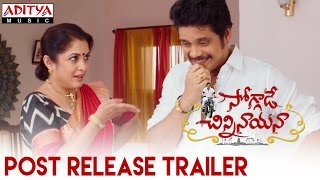 Soggade Chinni Nayana Post Release Trailer 2 || Nagarjuna, Ramya Krishnan, Lavanya Tripathi