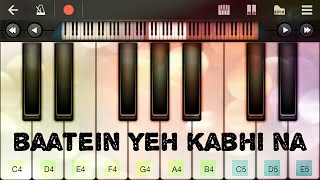 Baatein yeh kabhi na piano(Khamoshiyan)