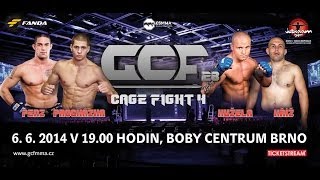 DAVID KOZMA vs. JAROSLAV POKORNÝ - GCF -70kg title fight