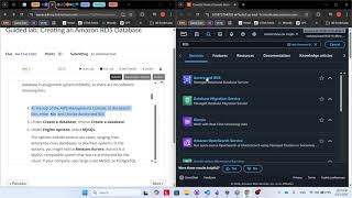 Guided Lab: Creating an Amazon RDS Database - Module 6