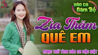 LK Dân Ca Nam Bộ Mới, Hay Nhất 2025 - Nhạc Trữ Tình Quê Hương Đặc Sắc - Tuyển Tập Dân Ca Đồng Bằng