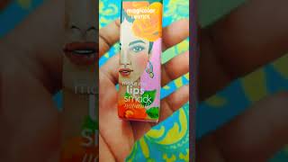 Biotique magicolour lipstick | budget friendly natural makeup #lipstick #biotique #shorts #lipcare