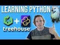 Saturday Morning Python Stream! ( Team Treehouse )