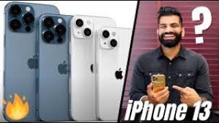 iPhone 13 Unboxing & First Look In Telugu  - The Fresh iPhone Experience