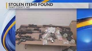 VIDEO: Taney County arrests