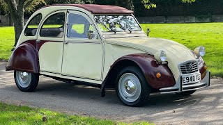 1987 Citroen 2CV \