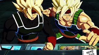 DBFZ v1.41 - How To Do Bardock's New Lariat Loops
