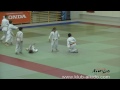 pokaz grupy dziecięcej. xxxv lecie aikido w polsce klub aikido aikikai złotów 2011r..