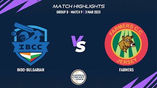 Match 9 - INB vs FAR | Highlights | European Cricket League 2023  Group B, Day 2 | ECL23 | ECL23.023