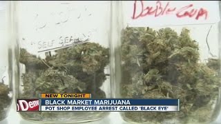 Pot shop employee arrested for selling marijuana on Craig's List