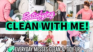 CLEAN WITH ME 2020 \ TONS OF CLEANING MOTIVATION \ CLEAN + TIDY UP WITH ME \ DAILY CLEANING ROUTINE