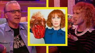 Kathy Griffin on being CANCELLED for the Trump Head Picture