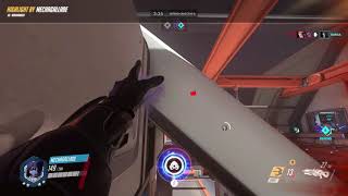 MechaGallade/Widowmaker: Doomfist Death from Above