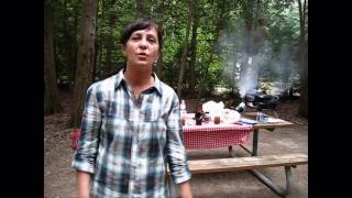 Cyprus Lake camping (1) - Tobermory, Ontario