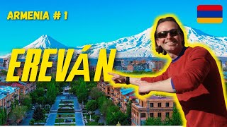 Este es el PRIMER PAÍS CRISTIANO del mundo y su capital EREVÁN 🙏🏻  ARMENIA #1: 🇦🇲