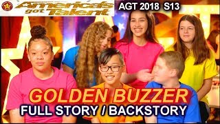 Voices of Hope Children's Choir GOLDEN BUZZER - FULL STORY America's Got Talent 2018 AGT Judge Cuts