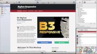 Bigfoot Responsive Templates