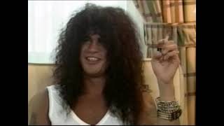 Rare Slash Interview During Guns N' Roses Use Your Illusions 🎩 | 1991