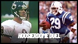 Jim McMahon & Eric Dickerson Duel in the Hoosier Dome (Bears vs. Colts 1988, Week 2)