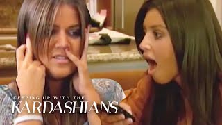 Khloe Kardashian & Sisters Are Down for Wild Shenanigans | KUWTK | E!