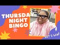 11/21/24 $870 win 🥳 Thursday Night Bingo