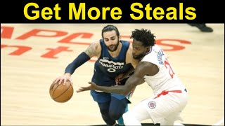 How To Get More Steals (Part 1: The Poke Steal)