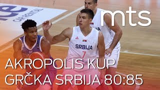 Akropolis kup 2019 finale Grčka Srbija 80:85