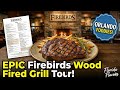 EPIC Firebirds Wood Fired Grill Tour! | Best Steak in Orlando, FL?