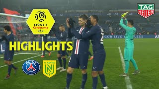 Paris Saint-Germain - FC Nantes ( 2-0 ) - Highlights - (PARIS - FCN) / 2019-20