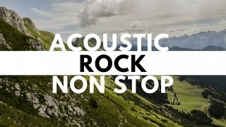 Acoustic Rock  Non-stop Playlist (With Lyrics)