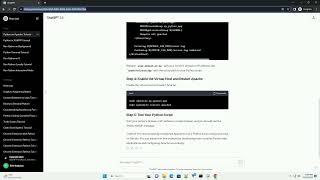 how to run python script on apache server ubuntu