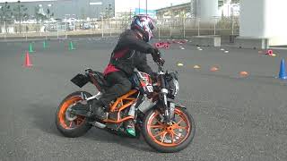 第６４５回　へなちょこライダー走行会　キッドさん　ミニコース計測 56 579