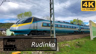 ČD Pendolino ● SC 241 ● Rudinka