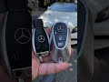 mercedes benz w205 changed key model