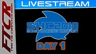 Sonic Hacking Contest  '18: Day 1