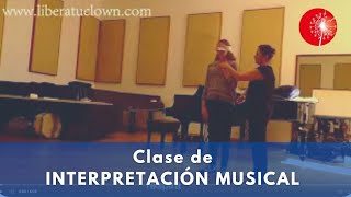 Clase de interpretación musical 🎵