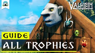 All Trophies and Where to Find Them - Guide | Valheim