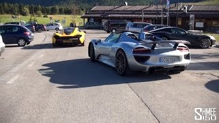 Driving Lake Garda, Onboard P1 and 918 - Alps Adventure Part 3